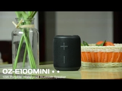 Ozzie 10W Output Trolley IPX7 Waterdichte Bluetooth-luidspreker met RGB-lichten