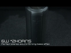 Premium LED draadloze luidspreker 12W waterdicht IPX7 met TWS-functie