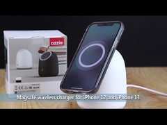Oem Splashproof Wireless Charger luidspreker Bluetooth V5.0 Compatibiliteit Waterdicht Ipx7