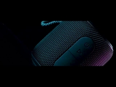 Ozzieh50 Stof Mini Outdoor Speaker IPX7 Waterdicht met 20H-Speeltijd