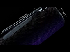 IPX7 Waterdicht Draadloos Stoffenluidspreker Draagbare Ozzie Bluetooth-luidspreker