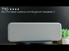 Ozziet10 Draadloze Waterdichte Draagbare Spreker met 2200 MAh Battery