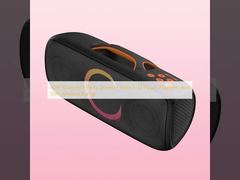 40W Bluetooth-partijluidspreker met 3-12 uur speeltijd en 10m draadloos bereik