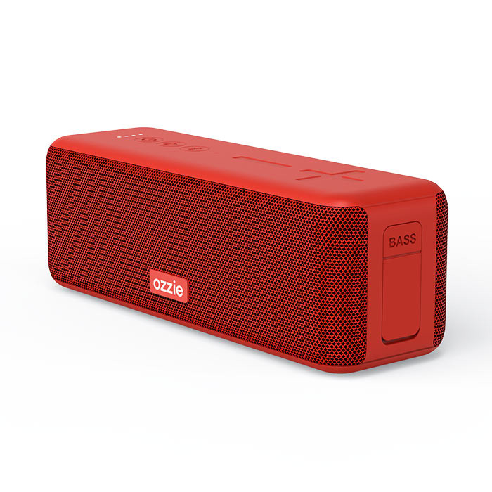 Rood Type C Buiten Bluetooth luidspreker systeem Draadloos 640g Mp3 Wav Ape Flac Muziek Format