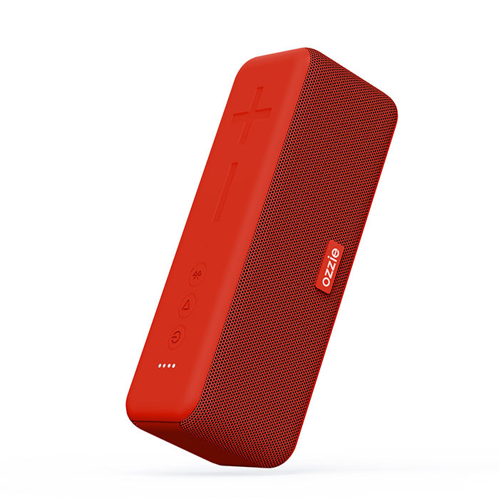 Rood Type C Buiten Bluetooth luidspreker systeem Draadloos 640g Mp3 Wav Ape Flac Muziek Format
