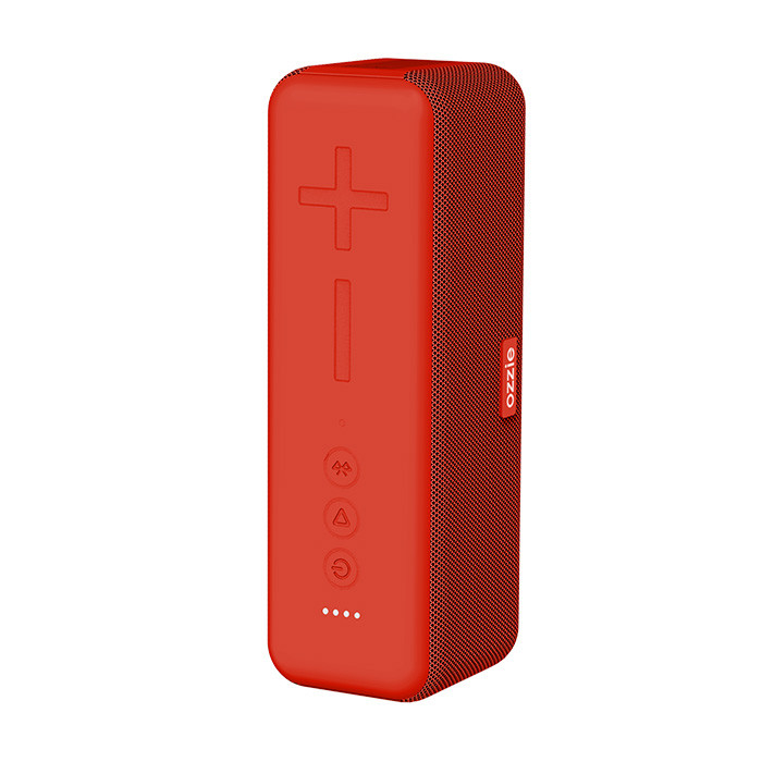 Rood Type C Buiten Bluetooth luidspreker systeem Draadloos 640g Mp3 Wav Ape Flac Muziek Format