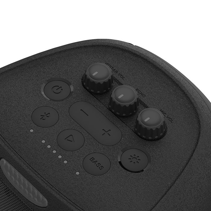 Draagbare IPX4 waterdichte 80W output Outdoor Party-luidspreker met extra diepe bas
