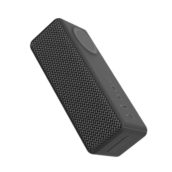 D20 20W Batterij 7.2V 2000mAh Bluetooth 5.0 Luidspreker ABS Zwart Aluminiumlegering