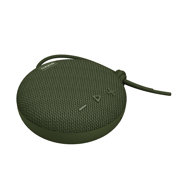 C200 groene kleur draadloze waterdichte luidspreker IPX7 ABS kunststof en stoffen
