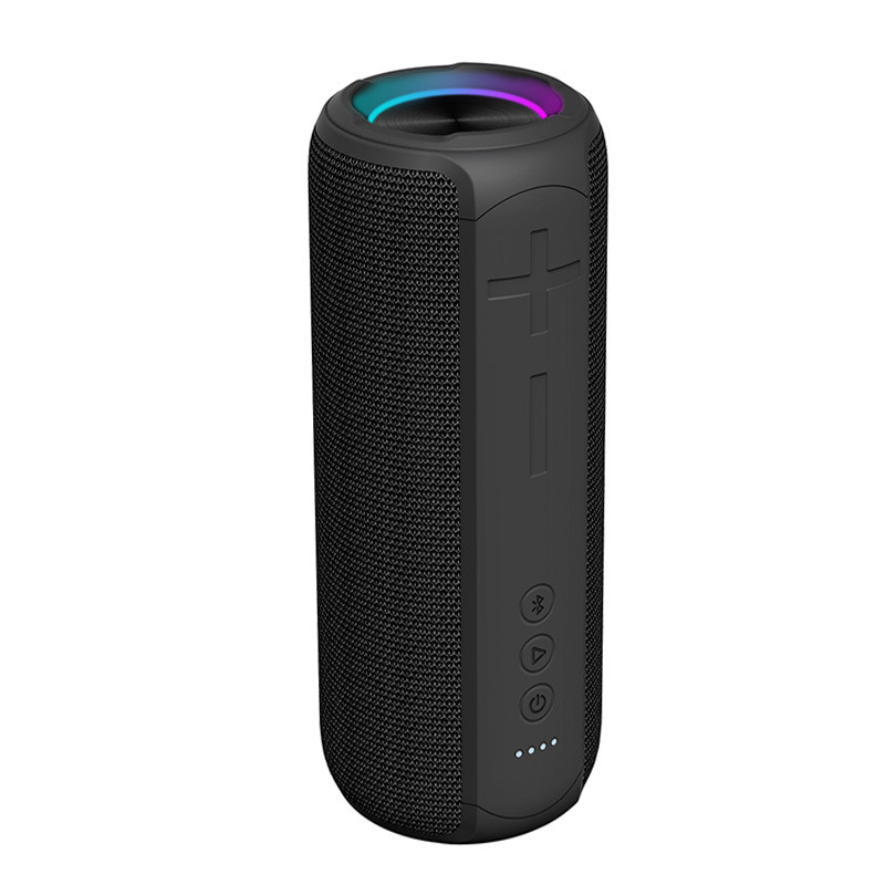 LED-verlichting Draadloze Bluetooth draagbare luidspreker IPX7 Waterdichte ondersteuning TF BT AUX