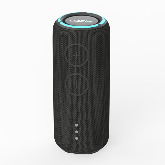 Trending top 10 beste bluetooth-luidsprekers 20w rgb led-stof bas premium draadloze bluetooth-luidspreker