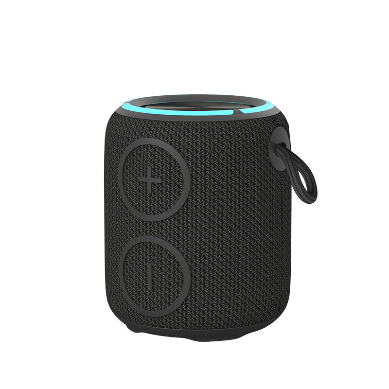 IPX7 draagbare draadloze TWS Bluetooth-luidspreker met kleurrijke RGB-ledverlichting