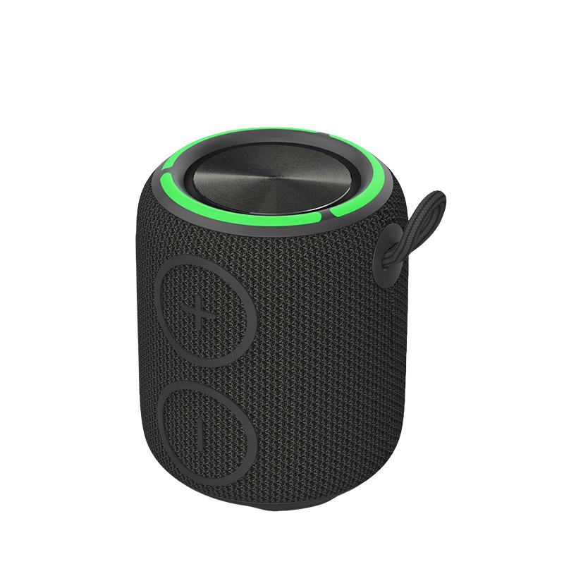 IPX7 draagbare draadloze TWS Bluetooth-luidspreker met kleurrijke RGB-ledverlichting