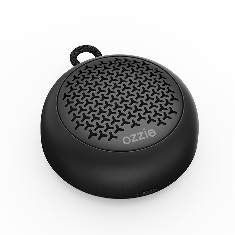 Bluetooth 5,0 Draagbaar de Douaneembleem van Mini Outdoor Speaker With Strap 5W