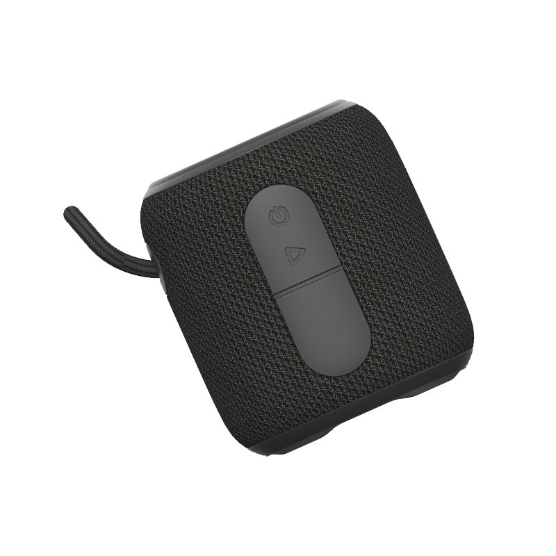Draagbare Openluchtspreker - de Productietijd van de Batterij3.7v 1200mAh Grootte D8cm*H8.9cm 30~35 Dagen