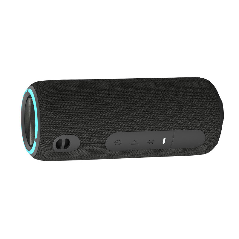 D7.8*H18.8 Cm Bluetooth Buitenluidsprekers 3.7v 3600mah Batterijcapaciteit In Hof