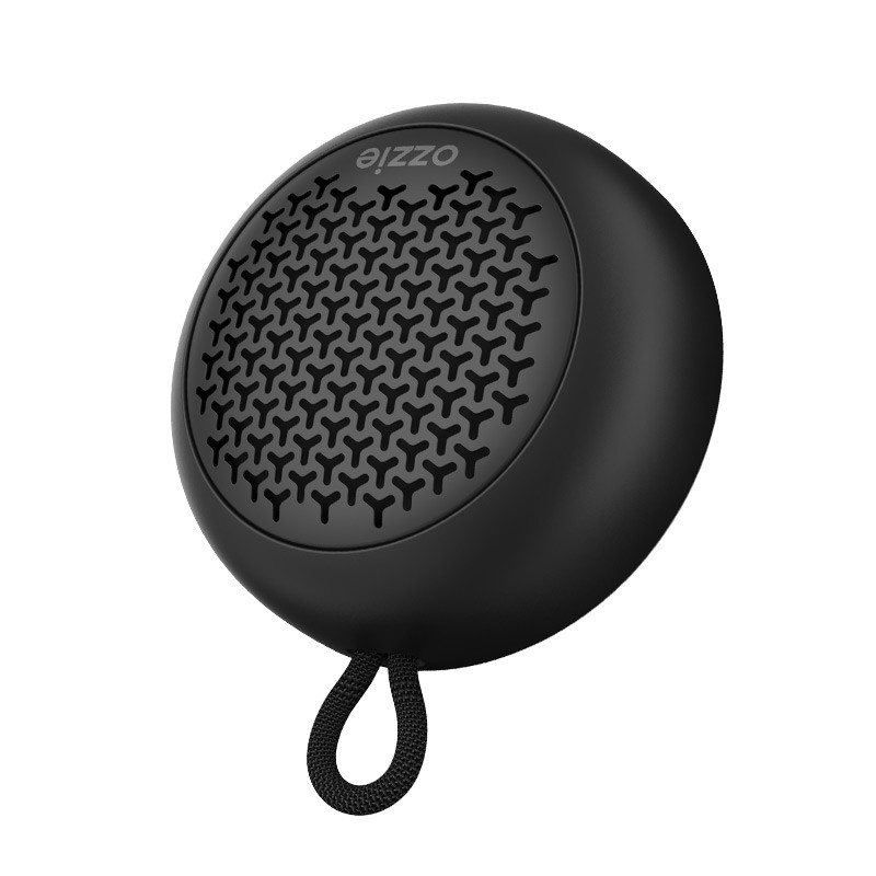 Bluetooth 5,0 Draagbaar de Douaneembleem van Mini Outdoor Speaker With Strap 5W