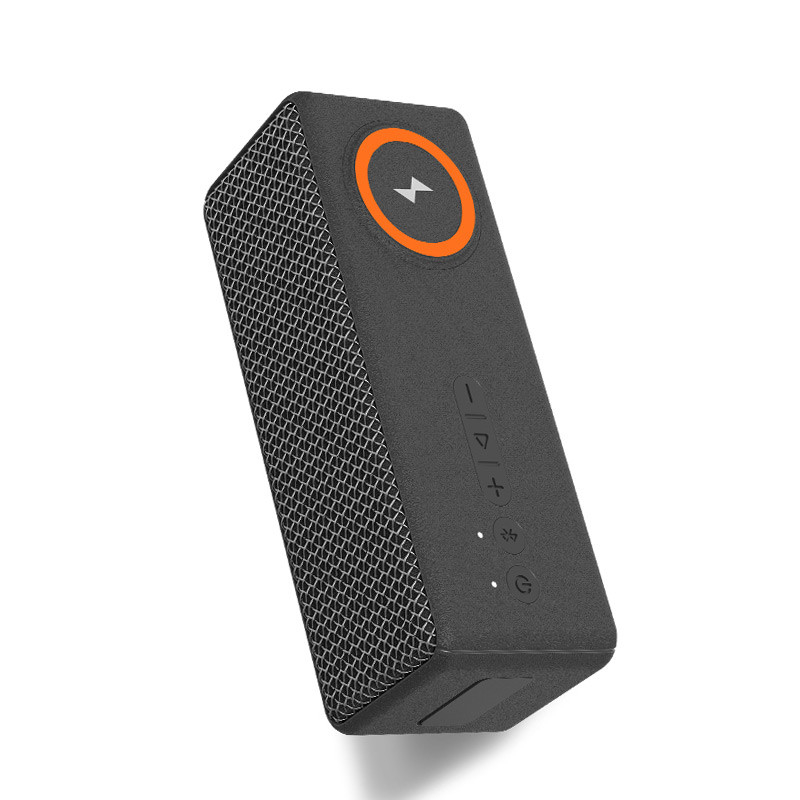 7.5W uitgang draadloos oplader luidspreker Ondersteuning MP3/WMA/WAV/APE/FLAC-formaat