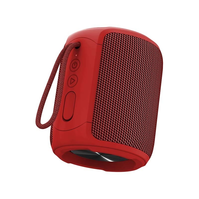 Rood Tws Functie Bluetooth Buitenluidsprekers Waterdicht Ipx7 Aux Ondersteuning Voor Patio