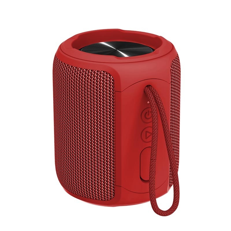 Rood Tws Functie Bluetooth Buitenluidsprekers Waterdicht Ipx7 Aux Ondersteuning Voor Patio