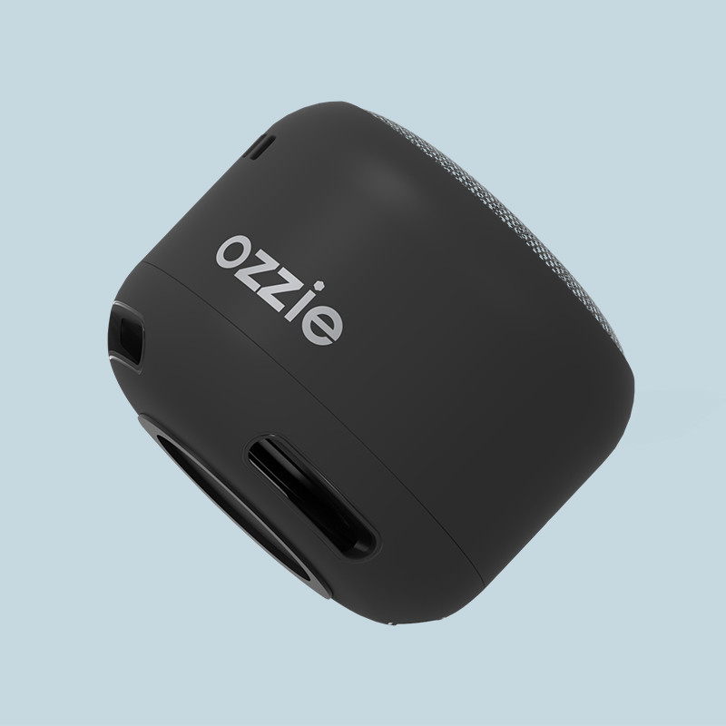 TWS Aux TF-kaart zakformaat Bluetooth-luidspreker D9cm * H7.4cm formaat