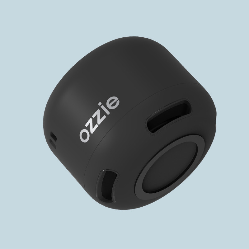 TWS Aux TF-kaart zakformaat Bluetooth-luidspreker D9cm * H7.4cm formaat