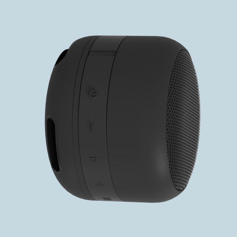 TWS Aux TF-kaart zakformaat Bluetooth-luidspreker D9cm * H7.4cm formaat