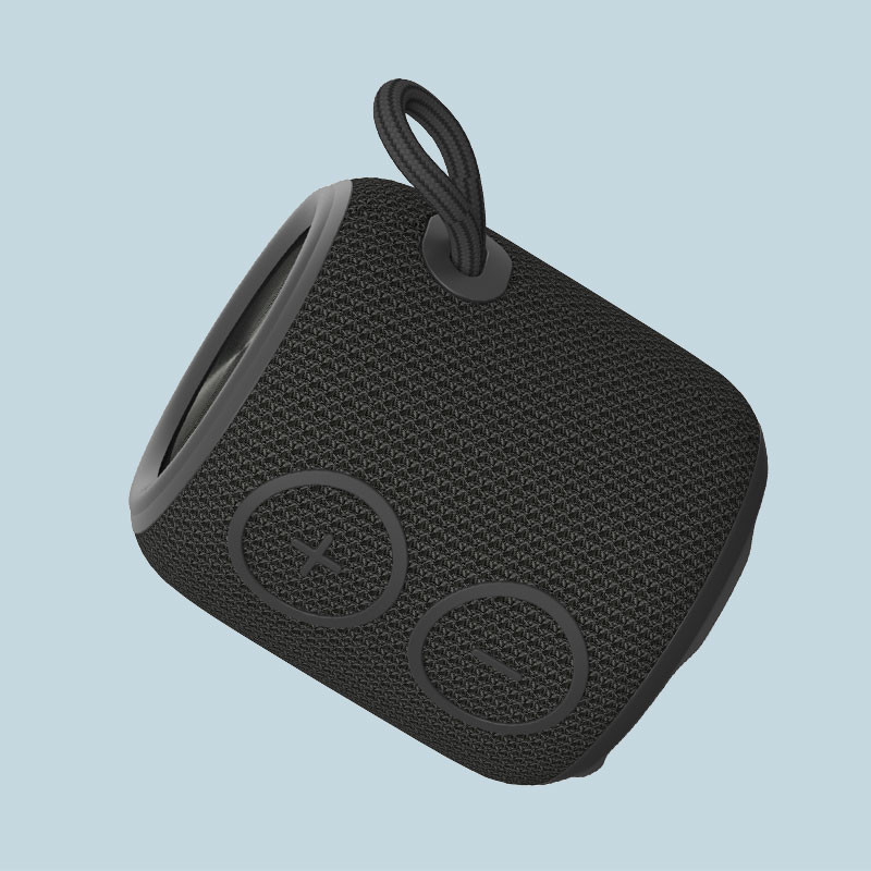 1-jaar-garantie Draagbare Openluchtspreker D8cm*H8.9cm 10~20 Urenlevensduur batterij