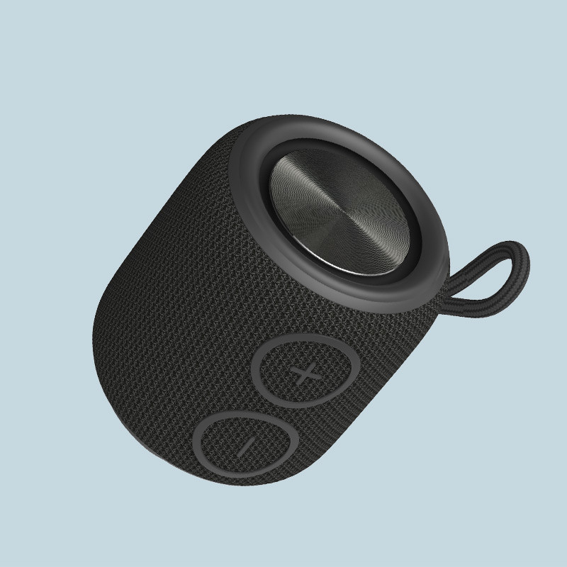 1-jaar-garantie Draagbare Openluchtspreker D8cm*H8.9cm 10~20 Urenlevensduur batterij