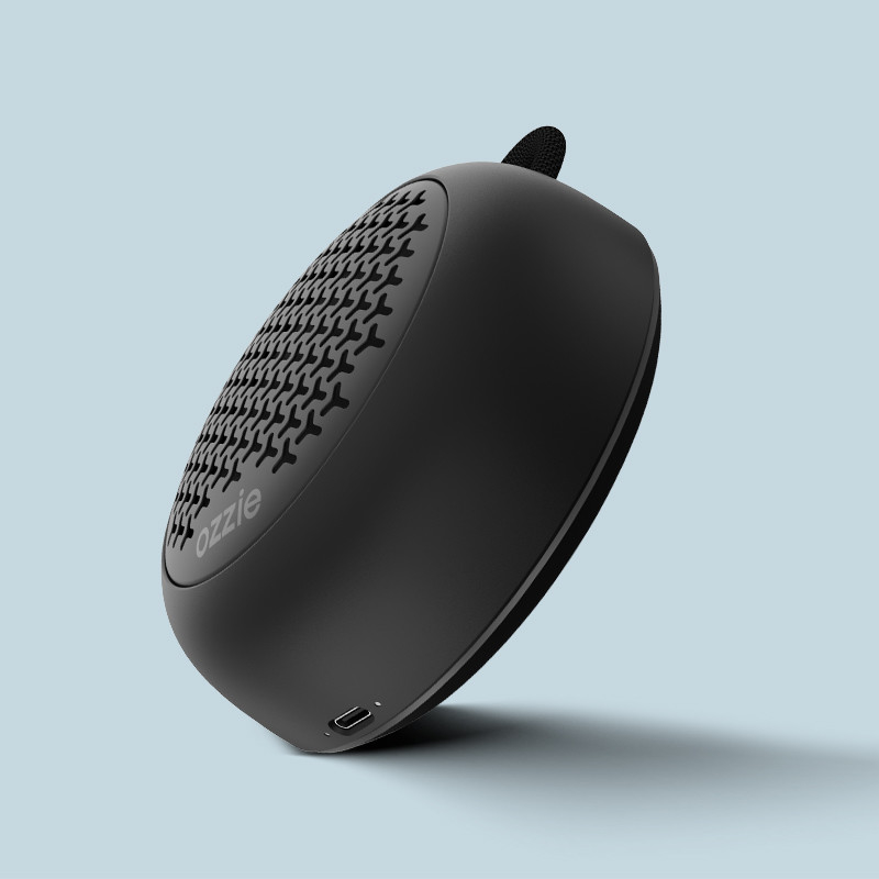 Het Embleem van de de Kleurendouane van BT5.0 EDR Mini Outdoor Speaker With Multiple