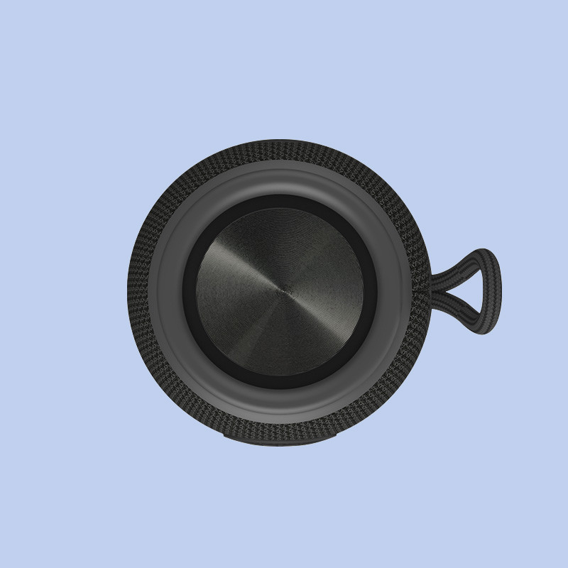 Bluetooth-verbinding Type Ipx7 Waterdicht luidspreker Tpu Plastic Stoffen IJzer