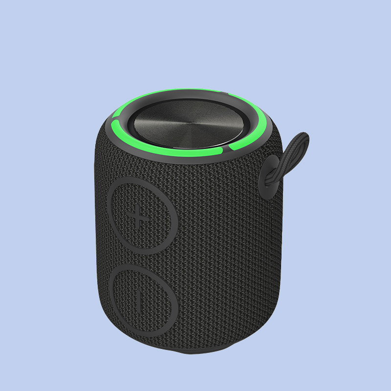 410g draadloze waterdichte luidspreker MP3 WAV APE FLAC afspelen met TYPE-C laadpoort