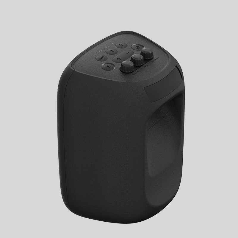 20Hz-20KHz Frequency Response Outdoor Party Speaker met AUX / 10 meter draadloos bereik