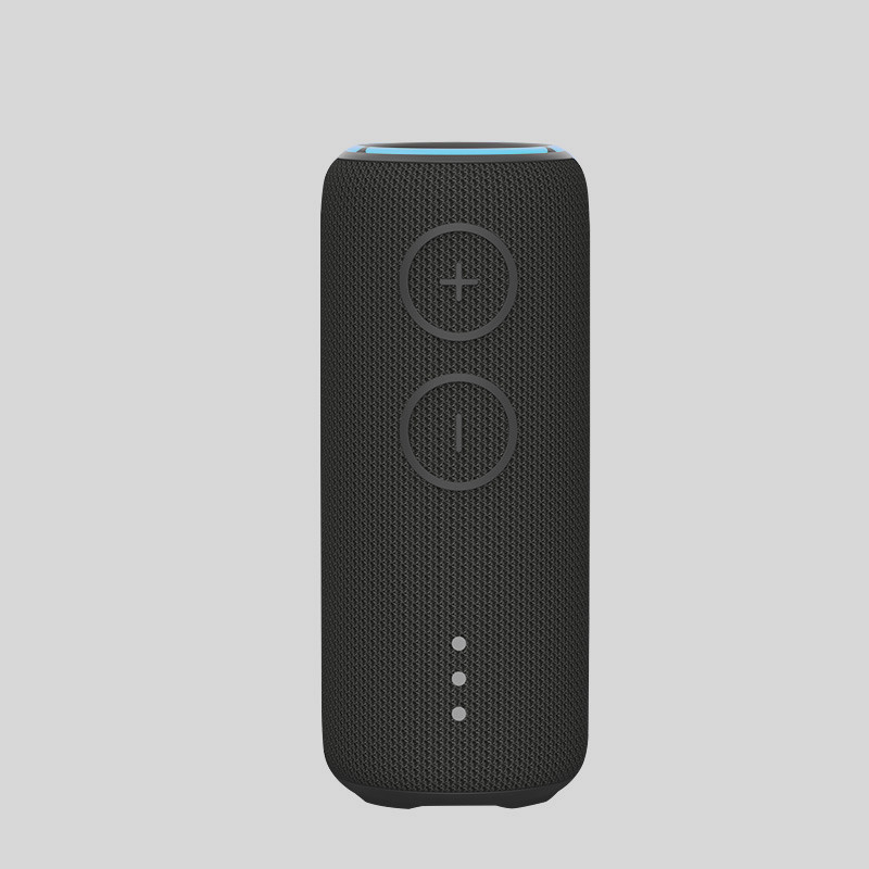 9 x 9,4 x 21 cm draadloze stof luidspreker opladen Type-C 5V/2A Bluetooth Bereik 10-30m