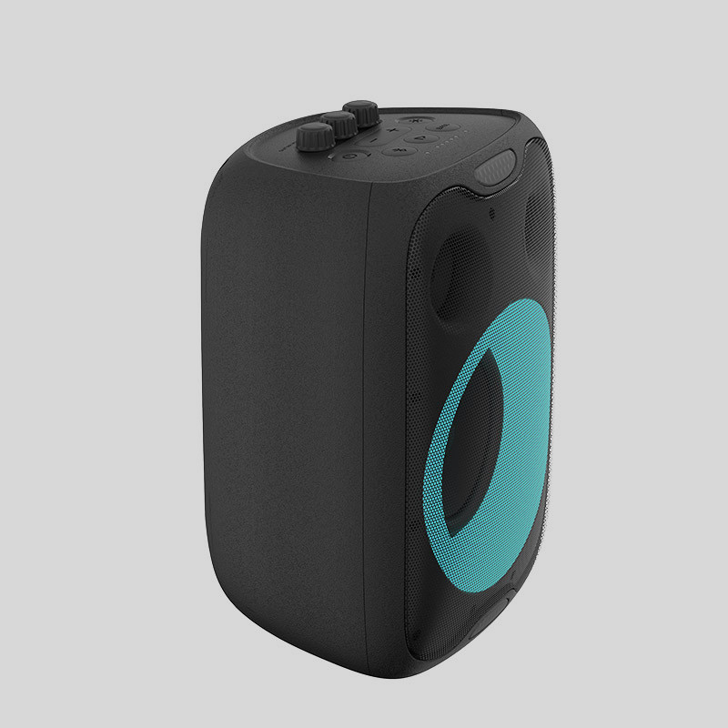 20Hz-20KHz Frequency Response Outdoor Party Speaker met AUX / 10 meter draadloos bereik