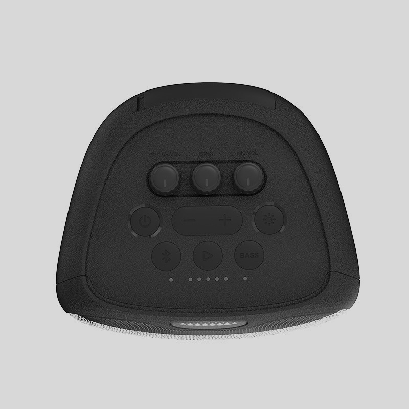 20Hz-20KHz Frequency Response Outdoor Party Speaker met AUX / 10 meter draadloos bereik