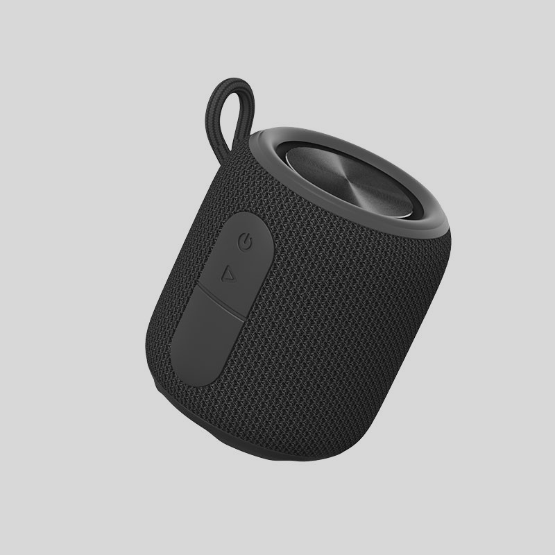 228g Draagbare Buitenluidspreker Bluetooth 5.0 Blauw 5V / 1A Input voor ultieme draagbaarheid