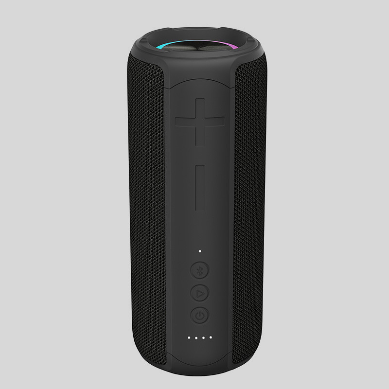 Oplaadtijd 2-3 uur LED-licht Bluetooth-luidspreker 450g Met TWS-paringsfunctie