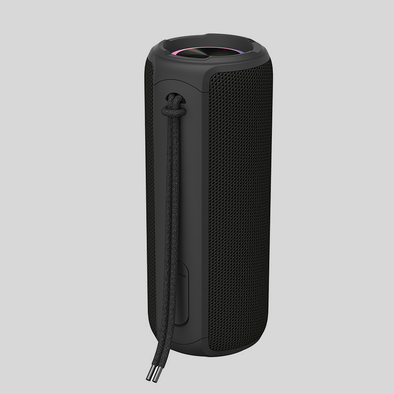 Oplaadtijd 2-3 uur LED-licht Bluetooth-luidspreker 450g Met TWS-paringsfunctie