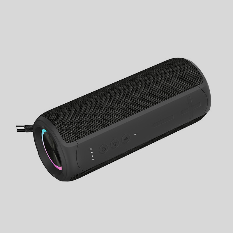 OZZIE AUX IN Playing Mode Bluetooth LED luidspreker met 4-8 uur afspelen