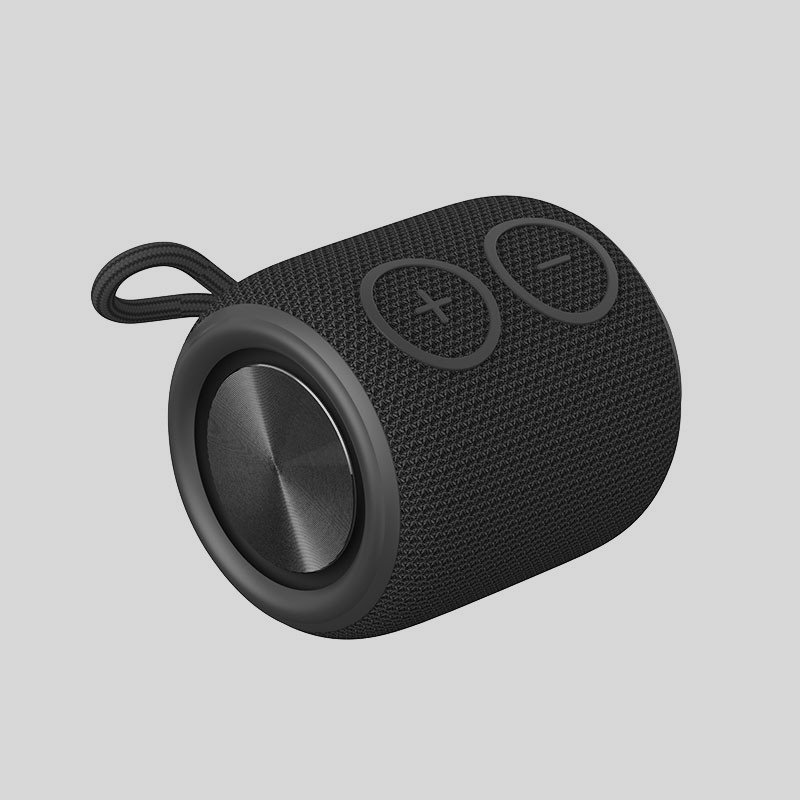 IPX7 waterdichte mini-luidspreker met groene kleur en 6 watt stroom