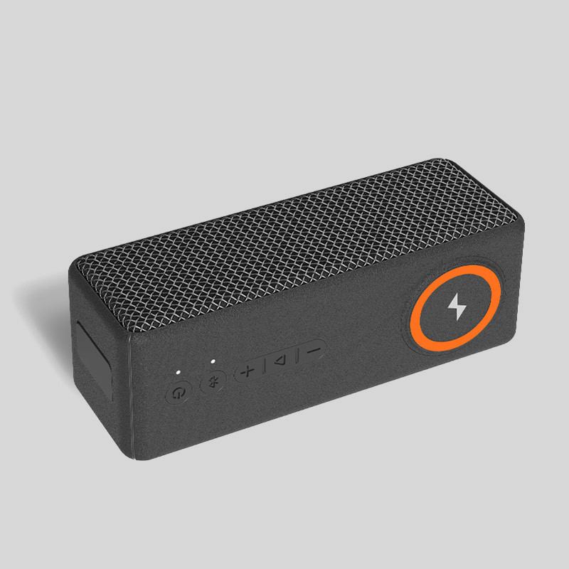 22.4 X 7.9 X 8.4 cm draadloze oplaadluidspreker Compatibel met MP3/WMA/WAV/APE/FLAC