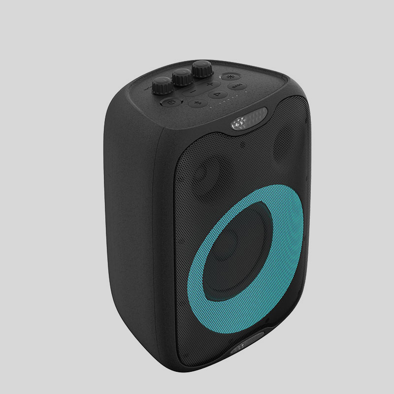 3 KGS Zwart Outdoor Party Audio System Verbeter uw geluidservaring in de buitenlucht