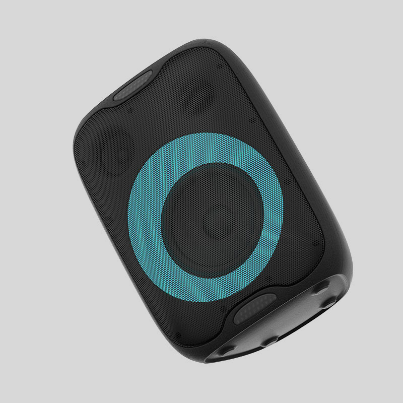 3 KGS Zwart Outdoor Party Audio System Verbeter uw geluidservaring in de buitenlucht