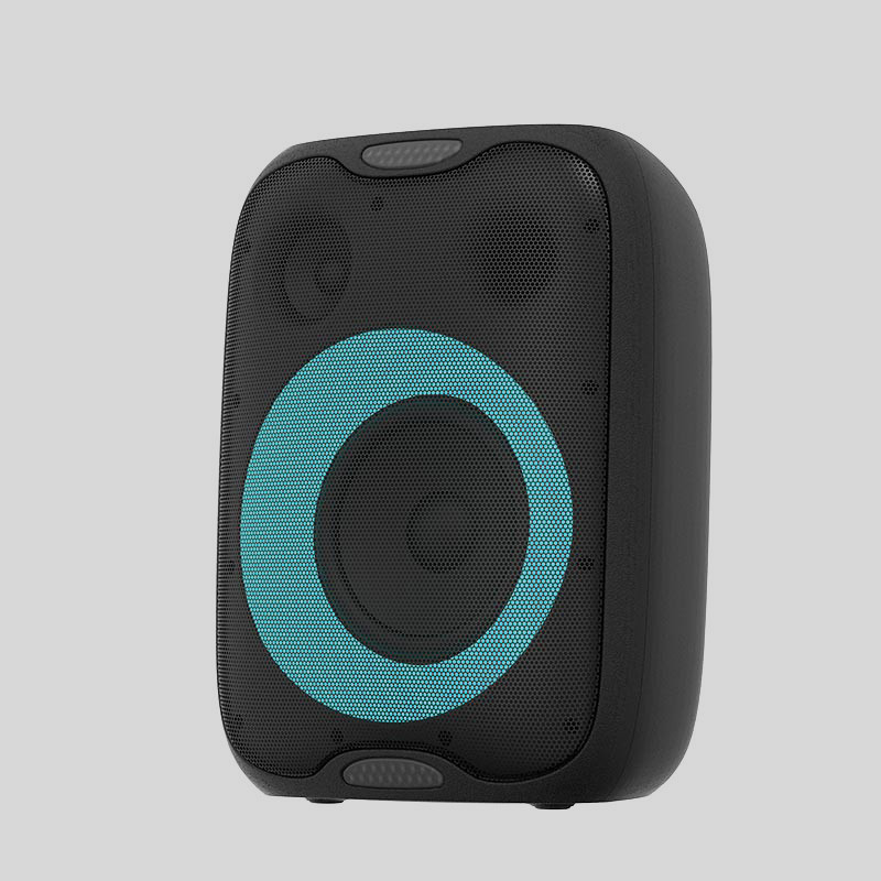 3 KGS Zwart Outdoor Party Audio System Verbeter uw geluidservaring in de buitenlucht