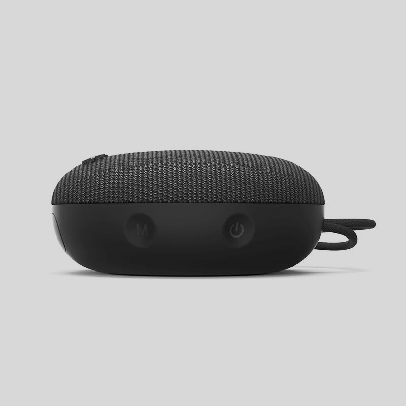 Bluetooth 5.0 Draagbare luidspreker met 5V / 1A-invoer en AUX in functie