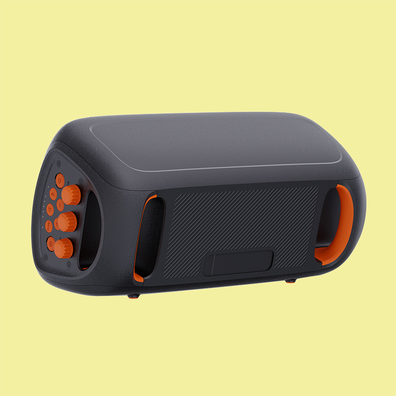 Waterdicht luidspreker 7.4V 4500mAh Batterij V5.3 Bluetooth 4.55 KGS Gewicht
