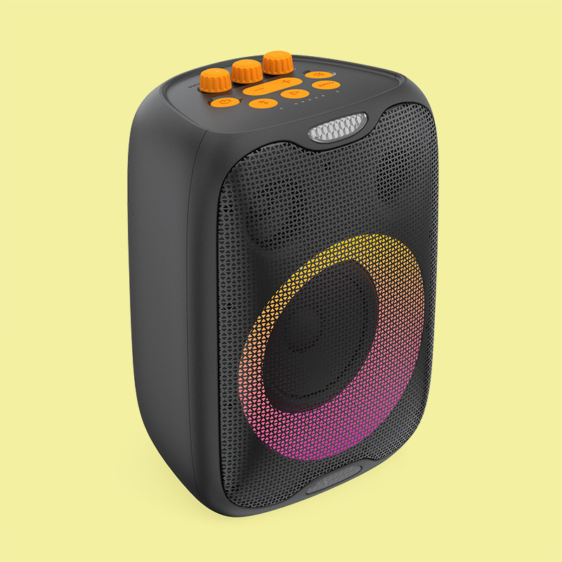 Draagbare V5.3 Bluetooth Outdoor Party Speaker 4Ω Voor Muziek Draadloze Sterke Broadcast Connection
