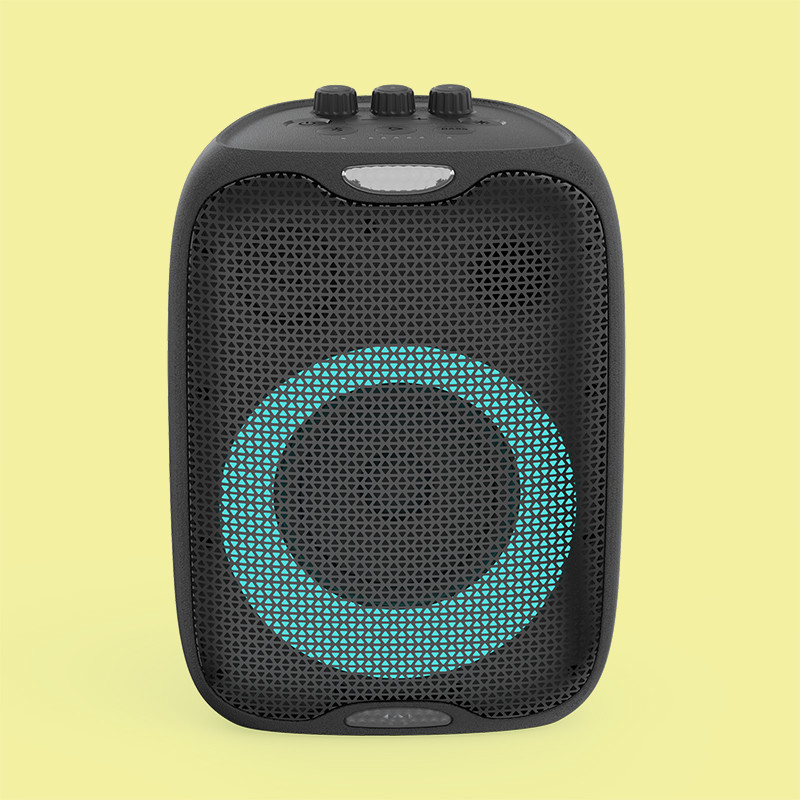 Draagbare V5.3 Bluetooth Outdoor Party Speaker 4Ω Voor Muziek Draadloze Sterke Broadcast Connection
