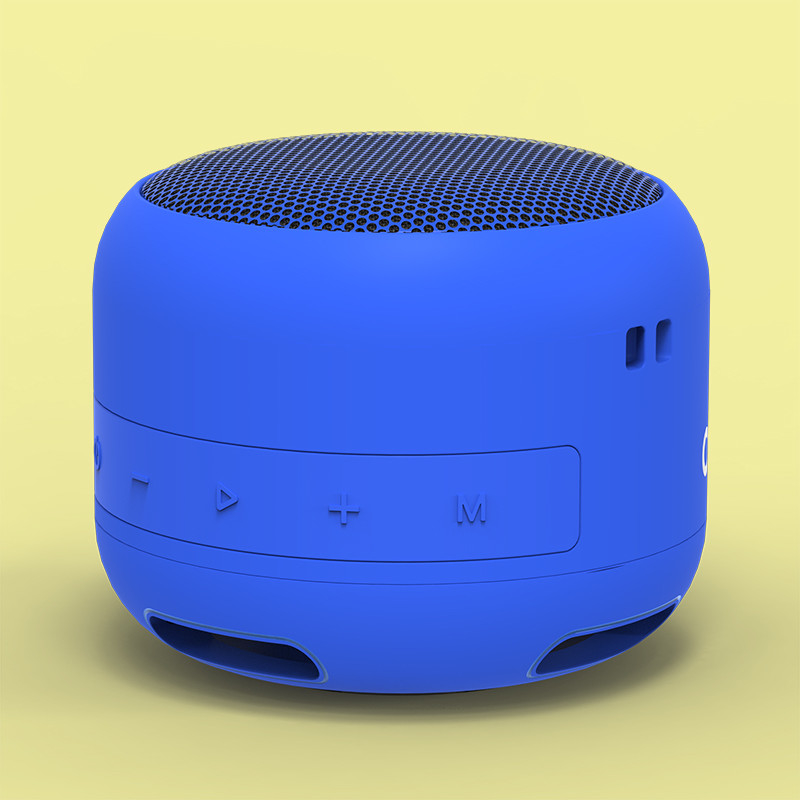 Draagbare Bluetooth V5.0 luidspreker met IPX7 waterdicht 12 uur speeltijd en MP3-ondersteuning